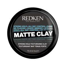 Redken Matte Clay Cera Para El Pelo Acabado Mate 75ml