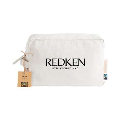 Neceser de tela con cremallera hot sale
