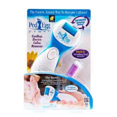 Removedor de Callos Eléctrio e Inalámbrico