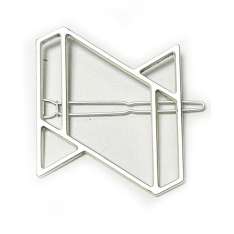 Revlon Helix Hair Pin Clip Metálico Para el Cabello