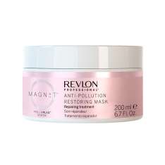 Revlon Magnet Anti-Pollution Restoring Mask | Mascarilla Reparadora Para el Pelo 200ml