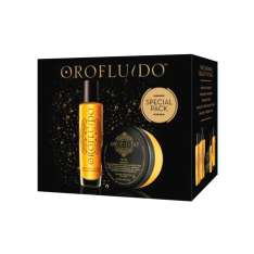 Revlon Orofluido Special Pack | Aceite 100ml. + Mascarilla 250ml.