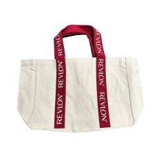 Revlon Tote Bag Bolsa de Tela con Asas Color Rojo