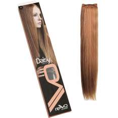 Revo Extensiones Cabello Teñido Liso 50/55CM 100GR