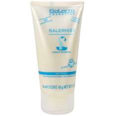 Salerm 21 Silk Protein Acondicionador Leave-In Hidratante y Reparador del Cabello 50ml