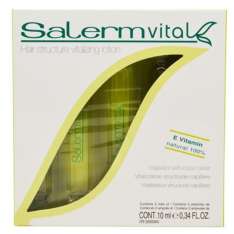 Salerm Vital Vitalizador Estructural Capilar 5x10ml.