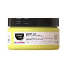 Salon Line Keratin Hair Cera de Peinado e Hidratación Cabello Alisado 195GR
