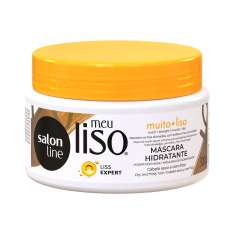 Salon Line Meu Liso Muito + Liso Máscarilla Hidratante 300ml