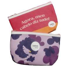 Salon Line Neceser con Cremallera Diseño Aleatorio