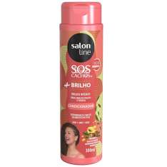 Salon Line S.O.S Acondicionador +Brillo Para Cabello Rizado 300ml