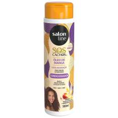 Salon Line S.O.S Acondicionador con Aceite de Mango Cabello Rizado 300ml