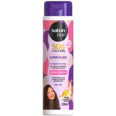 Salon Line S.O.S Acondicionador con Mezcla de Aceites Nutritivos Cabello Rizado 300ml