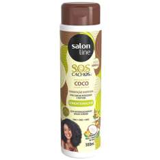 Salon Line S.O.S Acondicionador de Coco Para Cabello Rizado 300ml