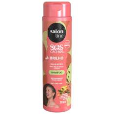 Salon Line S.O.S Champú +Brillo Para Cabello Rizado 300ml