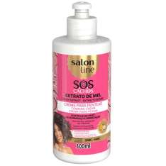 Salon Line S.O.S Crema Para Peinar Rizos con Extracto de Miel y Aceite de Coco 300ML