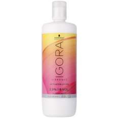 Schwarzkop Igora Vibrance Loción Activadora Cremosa 1.9% 6vol 1L
