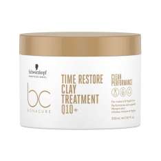 Schwarzkopf BC Bonacure Time Restore Acondicionador con Arcilla | Para Cabello Frágil 500ml