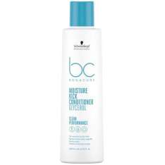 Schwarzkopf BC Bonacure Hyaluronic Moisture Kick Acondicionador en Crema | Para Cabello Seco 200ml