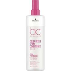 Schwarzkopf BC Bonacure Color Freeze Acondicionador Spray | Para Cabello Teñido 400ml