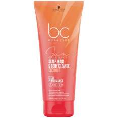 Schwarzkopf BC Bonacure Champú 3 en 1 Protector Solar 200ml