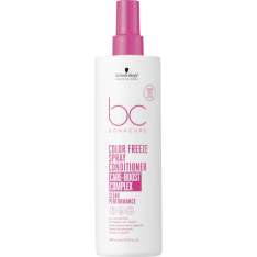 Schwarzkopf BC Bonacure Color Freeze Spray Acondicionador con Care Boost Complex Cabello Teñido 400ml