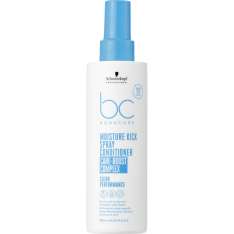 Schwarzkopf BC Bonacure Hyaluronic Moisture Kick Spray Acondicionador con Care Boost Complex Cabello Seco 200ml