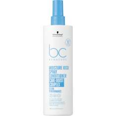 Schwarzkopf BC Bonacure Hyaluronic Moisture Kick Spray Acondicionador con Care Boost Complex Cabello Seco 400ml