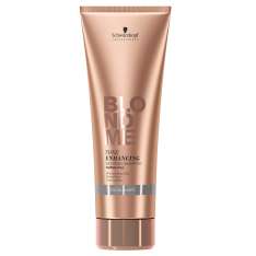 Schwarzkopf Blondme Enhancing Bonding Champú Rubio Frío 250ml.