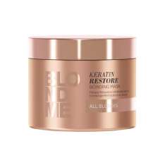 Schwarzkopf Blondme Mascarilla Reparadora Con Queratina 200ml.