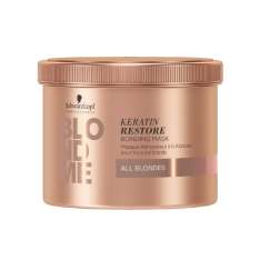 Schwarzkopf Blondme Mascarilla Reparadora Con Queratina 500ml..