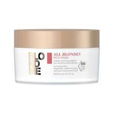 Schwarzkopf Blondme All Blondes Mascarilla Enriquecida Para Pelo Rubio Dañado 200ml