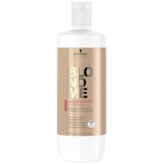 Schwarzkopf Blondme All Blondes Champú Enriquecido Para Pelo Rubio Dañado 1L