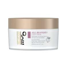 Schwarzkopf Blondme All Blondes Light Mascarilla Para Pelo Rubio Fino 200ml