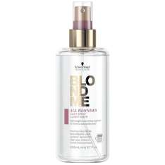 Schwarzkopf Blondme All Blondes Spray Acondicionador Para Pelo Rubio Fino 200ml