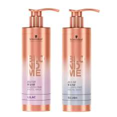 Schwarzkopf Blondme Blush Wash Champu Para Mantenimiento de Color 250ml