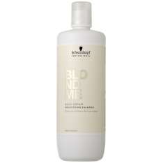 Schwarzkopf BlondMe Bond Repair Champú Iluminador para Cabello Rubio 1L