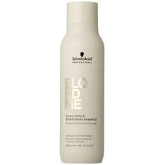 Schwarzkopf BlondMe Bond Repair Champú Iluminador para Cabello Rubio 300ml