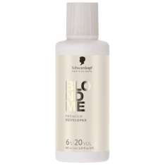 Schwarzkopf Blondme Loción Activadora Premium 6% 20Vol. Mini Talla 60ml