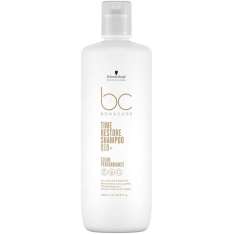 Schwarzkopf BC Bonacure Time Restore Champú | Para Cabello Frágil 1000ml