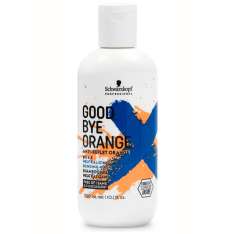 Schwarzkopf Champú Goodbye Orange. Neutraliza tonos naranjas 300ml