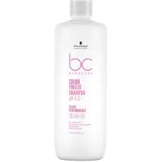 Schwarzkopf BC Bonacure Color Freeze Champú | Para Cabello Teñido 1000ml