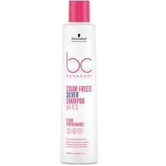 Schwarzkopf BC Bonacure Color Freeze Silver Champú | Para Tonos Fríos 250ml