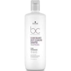 Schwarzkopf BC Bonacure Clean Balance Champú Purificante | Para Todo Tipo de Cabello 1000ml