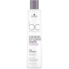 Schwarzkopf BC Bonacure Clean balance Champú Purificante | Para Todo Tipo de Cabellos 250ml