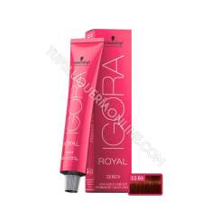 Schwarzkopf Igora Royal Senea Crema de Coloración Permanente sin Amoníaco S5-86 60ml.
