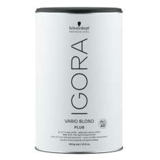 Schwarzkopf Igora Vario Blond Plus (Azul) Decoloración 450 Gr.