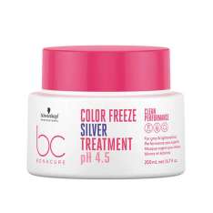 Schwarzkopf BC Bonacure Color Freeze Silver Mascarilla | Para Tonos Fríos 200ml