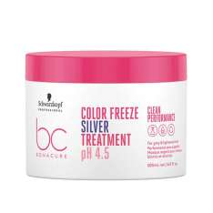 Schwarzkopf BC Bonacure Color Freeze Silver Mascarilla | Para Tonos Fríos 500ml