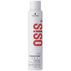 Schwarzkopf OSiS+ Freeze Pump Laca de Fijación Fuerte No Aerosol 200ml