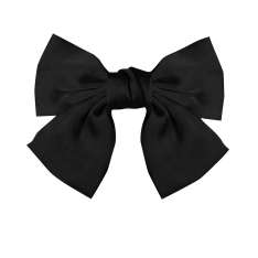 Schwarzkopf Pinza con Lazo Negro Para el Cabello